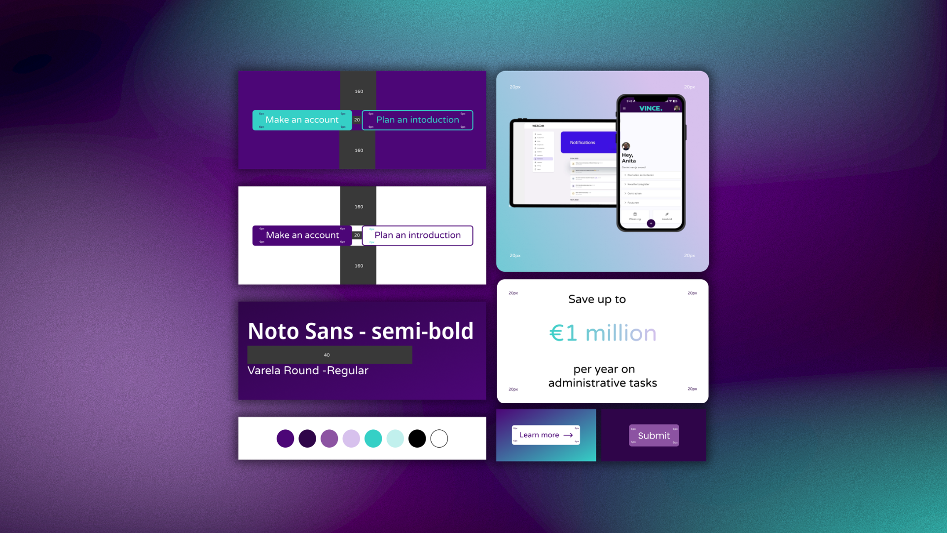 Vince design system